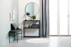 Console VIRUM 26x80 Noir -Royal Oak || Basic Soldes Boutique 100470