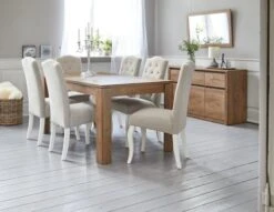 Table VEDDE 90x160 Chêne -Royal Oak || Basic Soldes Boutique 100635