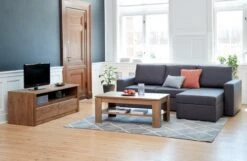 Table Basse VEDDE 60x110 Chêne -Royal Oak || Basic Soldes Boutique 104144