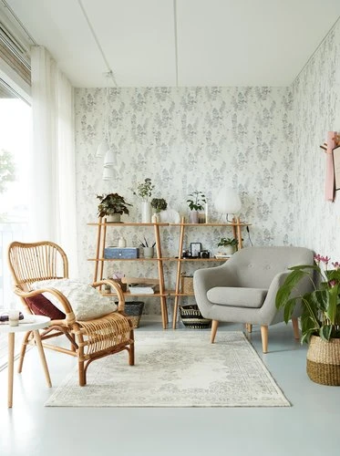 Fauteuil LISELEJE Dossier Haut Naturel 4 Fauteuil LISELEJE Dossier Haut Naturel â Image 4