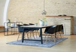 Console VIRUM 26x80 Noir -Royal Oak || Basic Soldes Boutique 106027