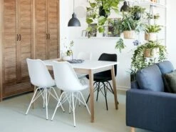 Chaise KLARUP Noir/noir -Royal Oak || Basic Soldes Boutique 106897