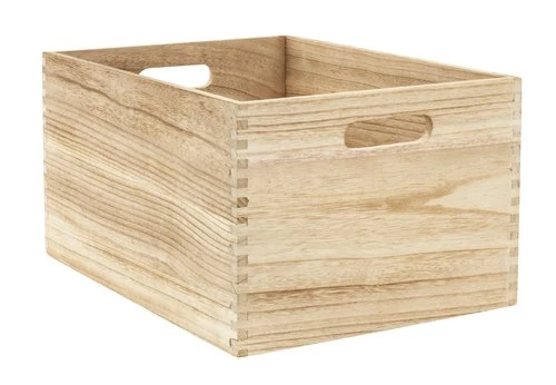 Panier THORMOD L40xL30x22cm Naturel 1 Panier THORMOD L40xL30x22cm Naturel