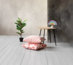 Bout De Canapé NYBO Ø55 Coloris Chêne/noir -Royal Oak || Basic Soldes Boutique 111193