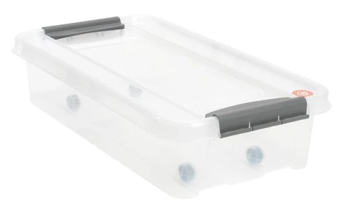 Rangement Sous Lit PROBOX 31L A/couvercle Transparent 1 Rangement Sous Lit PROBOX 31L A/couvercle Transparent