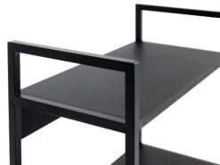 Étagère TISTRUP 5 Tablettes Noir -Royal Oak || Basic Soldes Boutique 113511 1