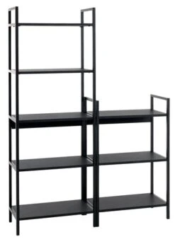 Étagère TISTRUP 3 Tablettes Noir -Royal Oak || Basic Soldes Boutique 113513