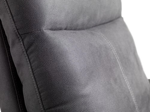 Fauteuil Inclinable ABILDSKOV électrique Tissu Gris 3 Fauteuil Inclinable ABILDSKOV électrique Tissu Gris – Image 3