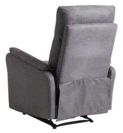 Fauteuil Inclinable ABILDSKOV électrique Tissu Gris 11 Fauteuil Inclinable ABILDSKOV électrique Tissu Gris -Royal Oak || Basic Soldes Boutique 113692