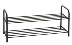 Range Chaussures HALS 2 Tablettes Noir