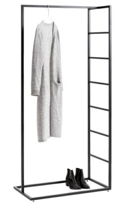 Portant VIRUM Noir 5 Portant VIRUM Noir -Royal Oak || Basic Soldes Boutique 114647