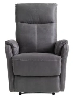 Fauteuil Inclinable ABILDSKOV électrique Tissu Gris 12 Fauteuil Inclinable ABILDSKOV électrique Tissu Gris -Royal Oak || Basic Soldes Boutique 114706