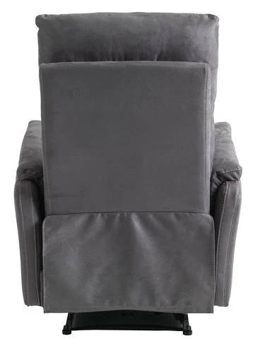 Fauteuil Inclinable ABILDSKOV électrique Tissu Gris 6 Fauteuil Inclinable ABILDSKOV électrique Tissu Gris – Image 6