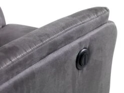 Fauteuil Inclinable ABILDSKOV électrique Tissu Gris 14 Fauteuil Inclinable ABILDSKOV électrique Tissu Gris -Royal Oak || Basic Soldes Boutique 114708