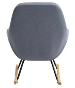 Fauteuil à Bascule NEBEL Bleu Clair -Royal Oak || Basic Soldes Boutique 114731