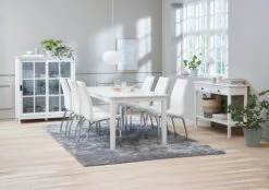 Chaise HAVNDAL Blanc/chrome -Royal Oak || Basic Soldes Boutique 115018