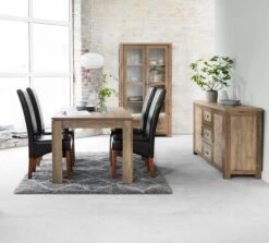 Buffet JUNGEN 2 Portes Chêne -Royal Oak || Basic Soldes Boutique 115020