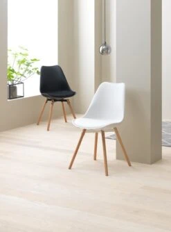 Royal Oak Chaise KASTRUP Noir/chêne -Royal Oak || Basic Soldes Boutique 115175 1