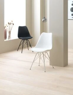 Chaise KLARUP Noir/noir -Royal Oak || Basic Soldes Boutique 115176