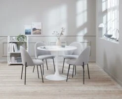 Bibliothèque HERNING 3 Tablettes Blanc -Royal Oak || Basic Soldes Boutique 115218