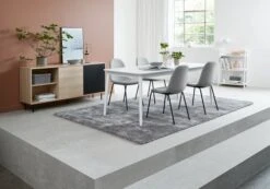 Bibliothèque HERNING 3 Tablettes Blanc -Royal Oak || Basic Soldes Boutique 115221