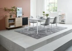 Bibliothèque HERNING 3 Tablettes Blanc -Royal Oak || Basic Soldes Boutique 115222