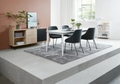 Bibliothèque HERNING 3 Tablettes Blanc -Royal Oak || Basic Soldes Boutique 115224