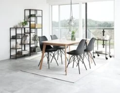 Chaise KLARUP Noir/noir -Royal Oak || Basic Soldes Boutique 115262 3