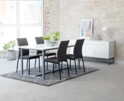 Chaise TRUSTRUP Gris/noir -Royal Oak || Basic Soldes Boutique 115264