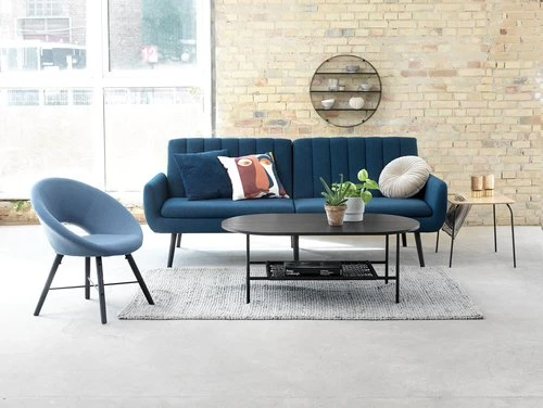 Canapé Convertible HARNDRUP Bleu Foncé 2 Canapé Convertible HARNDRUP Bleu Foncé – Image 2