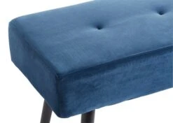 Banc RJUKAN Velours Bleu Foncé -Royal Oak || Basic Soldes Boutique 115498