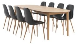 Royal Oak Table EGENS 90x190/270 Chêne -Royal Oak || Basic Soldes Boutique 115529