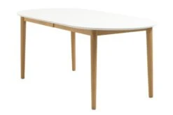 Table EGENS 90x190/270 Blanc