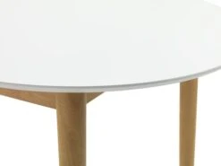 Table EGENS 90x190/270 Blanc -Royal Oak || Basic Soldes Boutique 118481