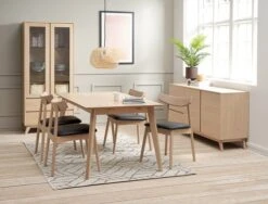 Royal Oak Buffet KALBY 2 Portes Chêne Clair -Royal Oak || Basic Soldes Boutique 119922 1