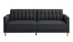 Canapé Convertible TIVEDEN Gris Foncé -Royal Oak || Basic Soldes Boutique 122020