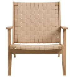 Fauteuil VADEHAVET Nature -Royal Oak || Basic Soldes Boutique 122022