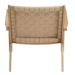 Fauteuil VADEHAVET Nature -Royal Oak || Basic Soldes Boutique 122023