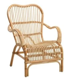 Fauteuil LISELEJE Dossier Haut Naturel
