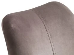 Royal Oak Chaise KASTRUP Velours Rose/chêne -Royal Oak || Basic Soldes Boutique 126862