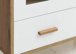 Vitrine GAMMELGAB 2 Portes A/éclairage LED Chêne/blanc 21 Vitrine GAMMELGAB 2 Portes A/éclairage LED Chêne/blanc -Royal Oak || Basic Soldes Boutique 126940