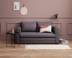 Canapé Convertible SKILLEBEKK Gris Foncé -Royal Oak || Basic Soldes Boutique 128085