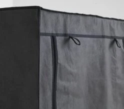 Armoire DAMHUS 100x174 Gris Foncé -Royal Oak || Basic Soldes Boutique 128290