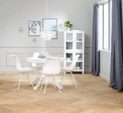 Vitrine SKALS Portes En Verre Blanc -Royal Oak || Basic Soldes Boutique 128632