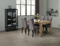 Table VEDDE 90x160 Chêne -Royal Oak || Basic Soldes Boutique 128697