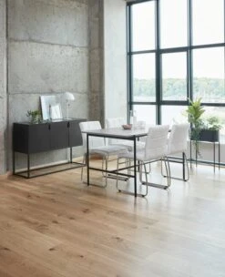 Table TERSLEV 80x140 Béton -Royal Oak || Basic Soldes Boutique 128717 1