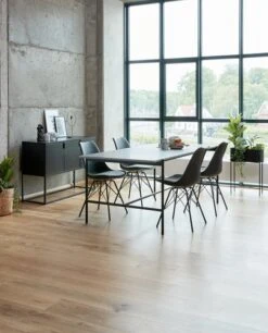 Buffet VIRUM 3 Portes Noir -Royal Oak || Basic Soldes Boutique 128720