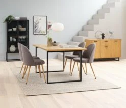 Vitrine VIRUM 2 Portes Noir -Royal Oak || Basic Soldes Boutique 128764