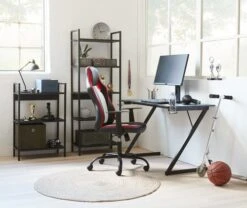 Étagère TISTRUP 5 Tablettes Noir -Royal Oak || Basic Soldes Boutique 128826 1