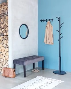 Porte-manteaux CIRKELHUSE Noir -Royal Oak || Basic Soldes Boutique 128881